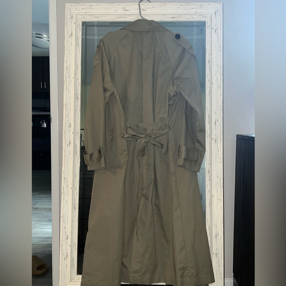 Zara trench long coat - Picture 4 of 4